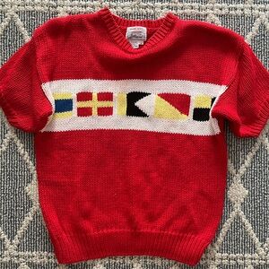Vintage Windmere Nautical Sailor Sweater